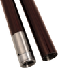 Custom Cycle Engineering 716103 Fork Tubes - 49 MM - 23.875" - Deep Red