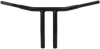 Drag Specialties Handlebar - T-Bar - Buffalo - 10" - TBW - Black
