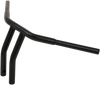 Drag Specialties Handlebar - T-Bar - Buffalo - 10" - TBW - Black