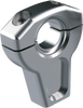 Slyfox Tm-SLY15 Handlebar Riser Kit - Straight - 1" Clamping - 2-1/2" Rise - Raw