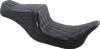 LE PERA LK-587DD Tailwhip Seat - Double Diamond - Black - FL '08-'23