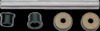 Moose Upper A-Arm Bearing Kit 0430-0076 for 1988-2006 FOR YAMAHA Blaster 200 4x2