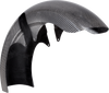 Arlen Ness 210-025 21" Front Fender - Fat Wrapper - CF - HD Touring 15-23