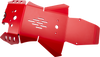 Axp Racing AX1551 Xtrem Skid Plate - Red - for Beta - 250/300 Rr