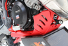 Axp Racing AX1551 Xtrem Skid Plate - Red - for Beta - 250/300 Rr