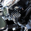 JOKER MACHINE 08-008B COVER R.MC FIN BLACK FL