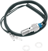 K&S Technologies 12-0021 Hydraulic Brake Light Switch - 7/16" - Chrome