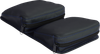 Show Chrome H44-4BLUE Kaliber Dash Pouch - Black with Blue Stitching