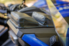 Show Chrome H44-4BLUE Kaliber Dash Pouch - Black with Blue Stitching