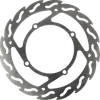 MOTO-MASTER 110287-PU Brake Rotor - Front - Flame