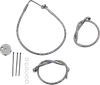 DRAG SPECIALTIES 1204-2741 FRT BRAKE LINE 96-00 FXDL