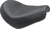 Mustang 84150 Tripper Solo Seat - Black - Smooth Black Stitch - Rebel 1100 21-22