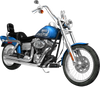 Ultracool DY-1SS Oil Cooler Kit - Chrome - Dyna