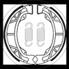 SBS 2012 BRAKE SHOES SBS 2012