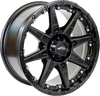 Ams 5706-046AS Wheel - Roll'n 105 - Front/Rear - Black - 15x7 - 4/110 - 5+2
