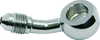 Magnum Shielding 1703-54 Banjo Fitting - 12 mm - AN3 35° - Chrome