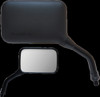 PARTS UNLIMITED 0640-0925 MIRROR PU AX BLK COMP RHY