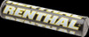 Renthal Handlebar Pad Black/White/Yellow P287