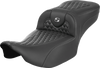 Saddlemen 823-07-19005 Roadsofa Ext Reach Seat - w/o Backrest - FLTR/FLHX 23-24