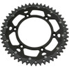 Moose Racing 1210-1506 Dual Sprocket - Black - 51 Tooth