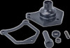 DRAG SPECIALTIES 2110-0992 STARTER BUTTON GLOSSBLACK