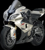 ZERO GRAVITY 16-810-02 WSCREEN S1000RR DB SMK