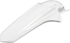 Acerbis White Rear Fender 10-13 FOR HONDA CRF250R 09-12 CRF450R