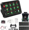 Moose Offroad 0616-0435 Gang Switch Panel - 12 Position