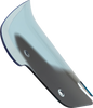 Klock Werks KWW-04-0635 Ice Flare Windshield - 10" - Blue Ice - 14-26 for Indian