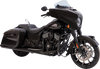 Klock Werks KWW-04-0635 Ice Flare Windshield - 10" - Blue Ice - 14-26 for Indian