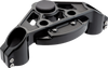 Arlen Ness 130-004 Triple Tree - Black - + 2"