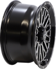 Itp 1422736731B Wheel - Momentum - Front/Rear - 14x7 - 4/156 - 5+2 (+30 Mm)