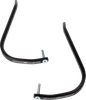 Moose Racing 50-5218B Evo 2 Black Debris Deflectors with Tapered Clamp Set