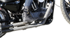 Burly Brand B13-1009B Mx Foot Pegs - Driver/Passenger - Black