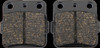SBS 592HF BRAKE PAD SBS 592HF