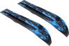 Slydog Skis Cmdswrblkoct Command Ski - 6" - Black/Octane Blue