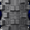 Michelin 02621 Tire - StarCross 5 Mini - Rear - 2.75-10 - 37J