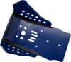 Axp Racing AX1648 Skid Plate - Blue - for Husqvarna