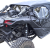 Seizmik 51-20994 Soft Upper Doors - Black - for Can-Am - Maverick