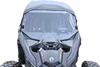 Seizmik 51-20994 Soft Upper Doors - Black - for Can-Am - Maverick