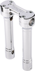 Thrashin Supply Co. Tsc-8100-3 Hole Shot Risers - 8" - Chrome