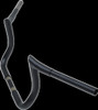 LA CHOPPERS LA-7352-10M HANDLEBAR P-APE 10M FLHT