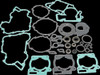 Moose Racing Complete Gasket Kit Set With Oil Seals FOR KTM 125SX 125EXC