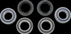 MOOSE RACING HARD-PARTS A25-1019 MOOSE WHL BRG KIT