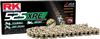 RK GB525XRE-130 525 Xre - Drive Chain - 130 Links - Gold