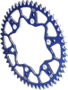 MOTO-MASTER 620072448 7075 Aluminum Rear Sprocket - 48 Tooth - Blue