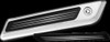 Accutronix Night Series Diamond Saddlebag Latch Inserts BLI14-IN