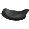 Mustang 76692 Wide Tripper Solo Seat Black for Harley Davidson FL 08-19
