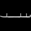 Stud Boy POL-S2370-60 Shaper Single Runner Wearbar FOR POLARIS 6" (Pair)