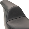 Slyfox 0802-1589 Lowrider Drifter Seat - Smooth Vinyl - CF - FXLR/FLSB 18-24